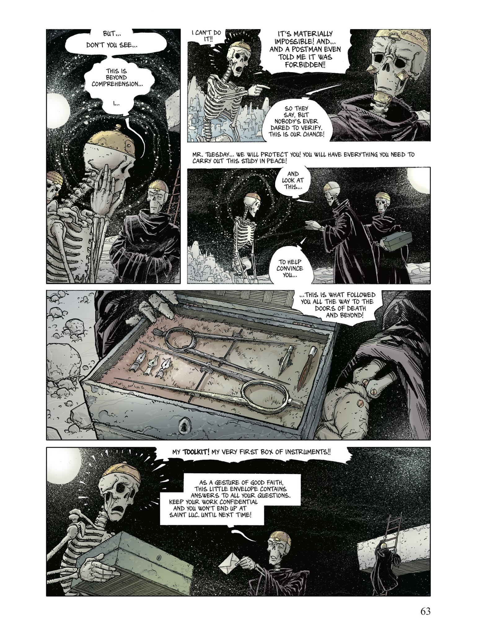 Read online Mr. Ash Tuesday comic -  Issue #1 - 64