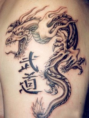 Dragon Tattoo art Style Tattoos For Men 