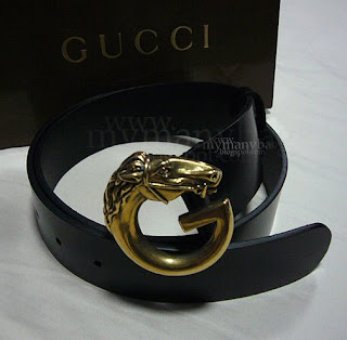gucci horse belt