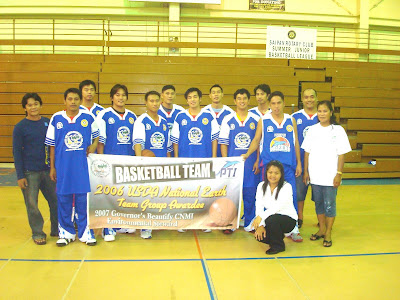 September 19, 2007 at ADA GYM; 8:00PM to 10:00PM