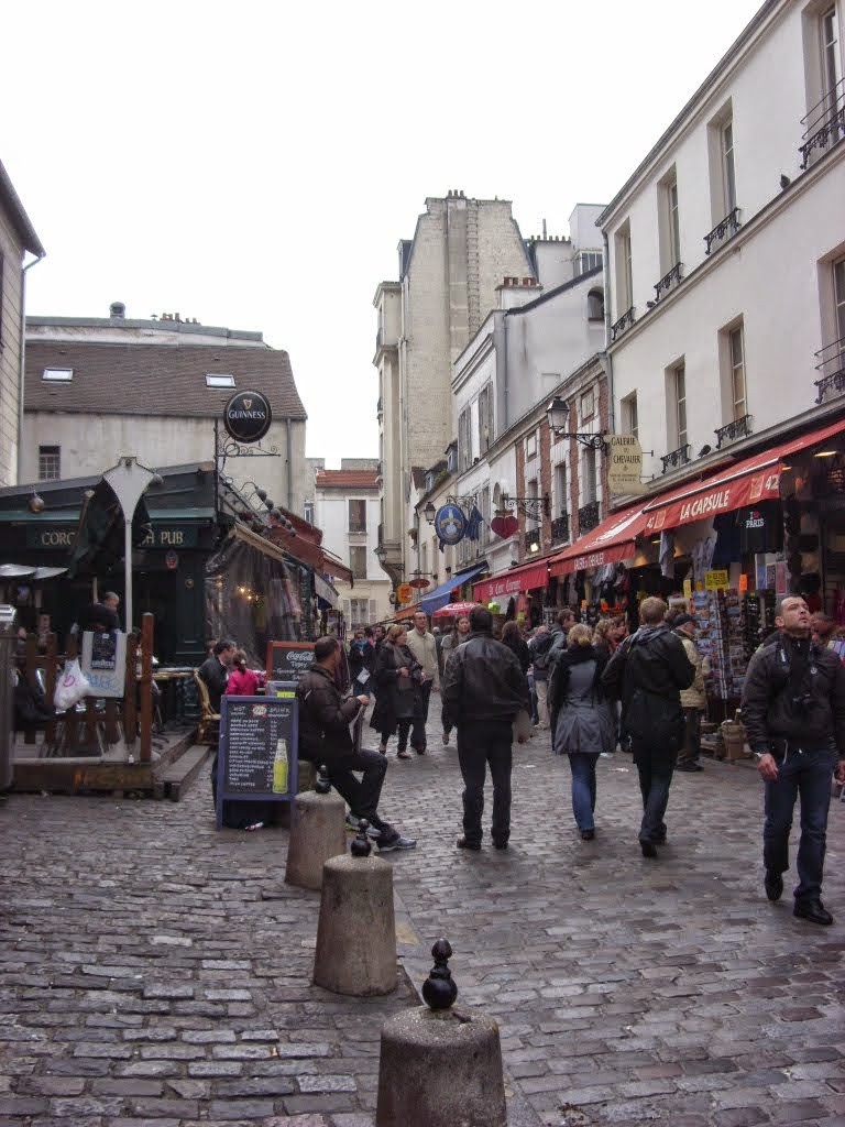 Montmartre Bairro Dos Artistas Em Paris 