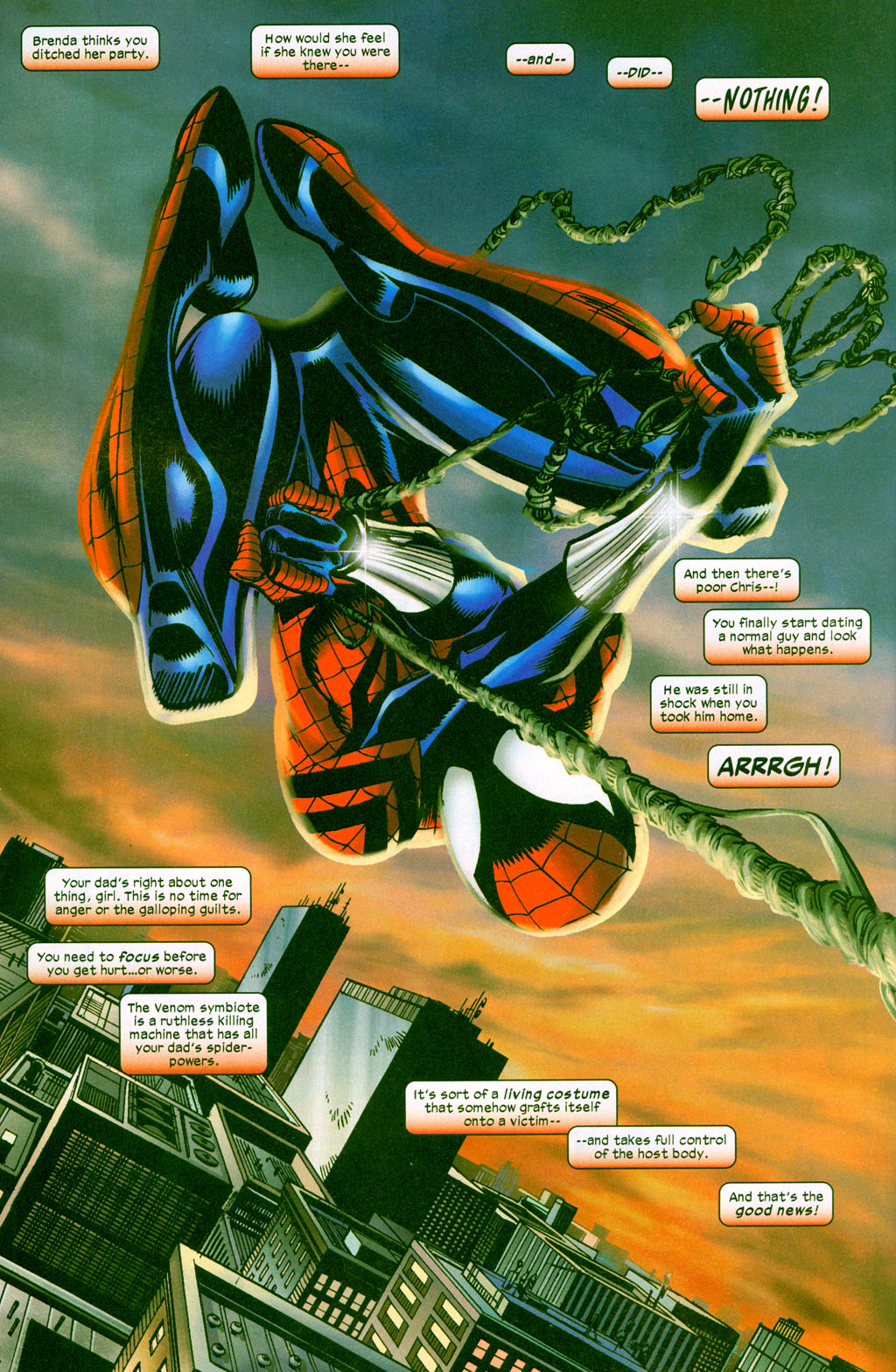 Read online Spider-Girl (1998) comic -  Issue #82 - 14