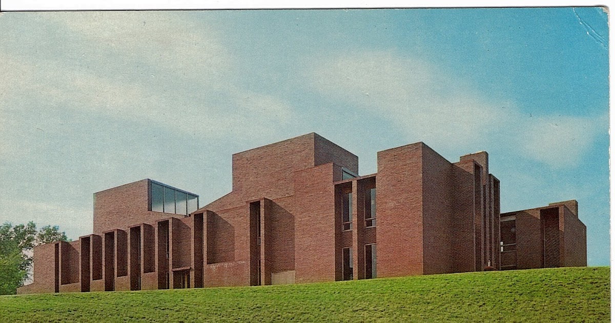 POSTALES INVENTADAS 11. First Unitarian Church, Rochester N.Y.