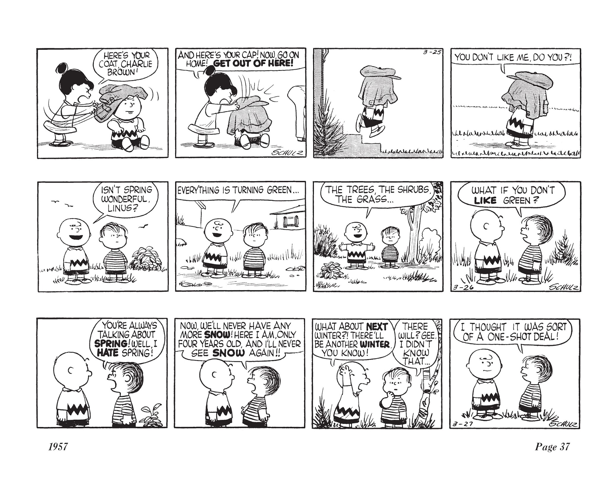Read online The Complete Peanuts comic -  Issue # TPB 4 - 51