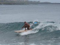 stand up paddle surfing on Maui