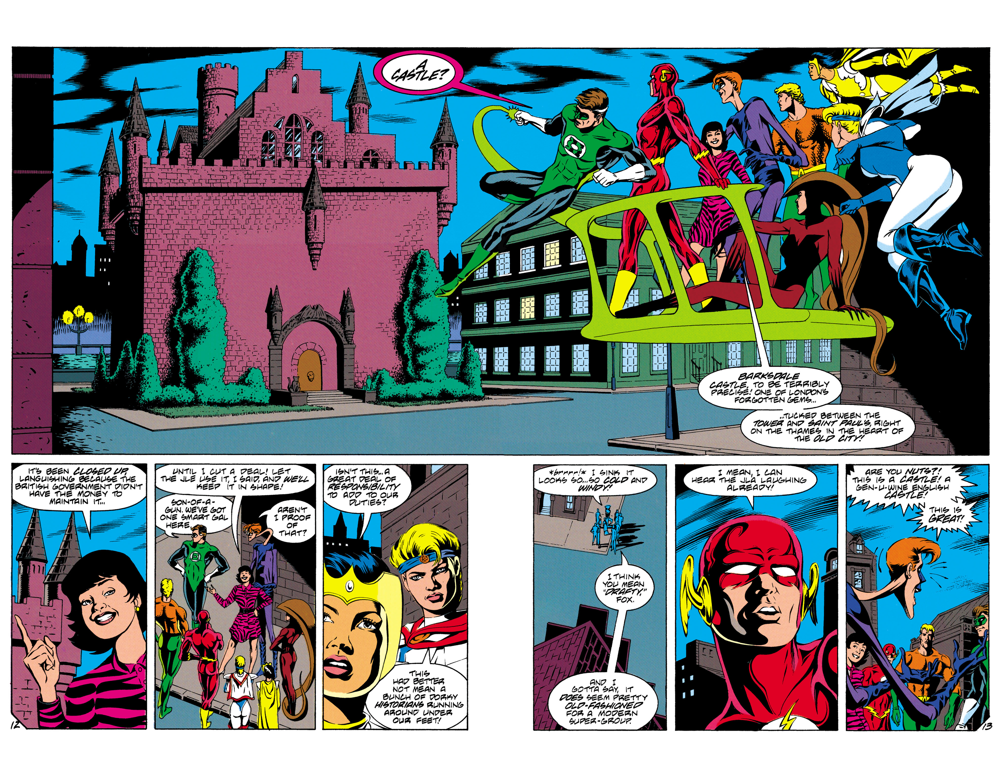 Read online Justice League Europe comic -  Issue #43 - 13