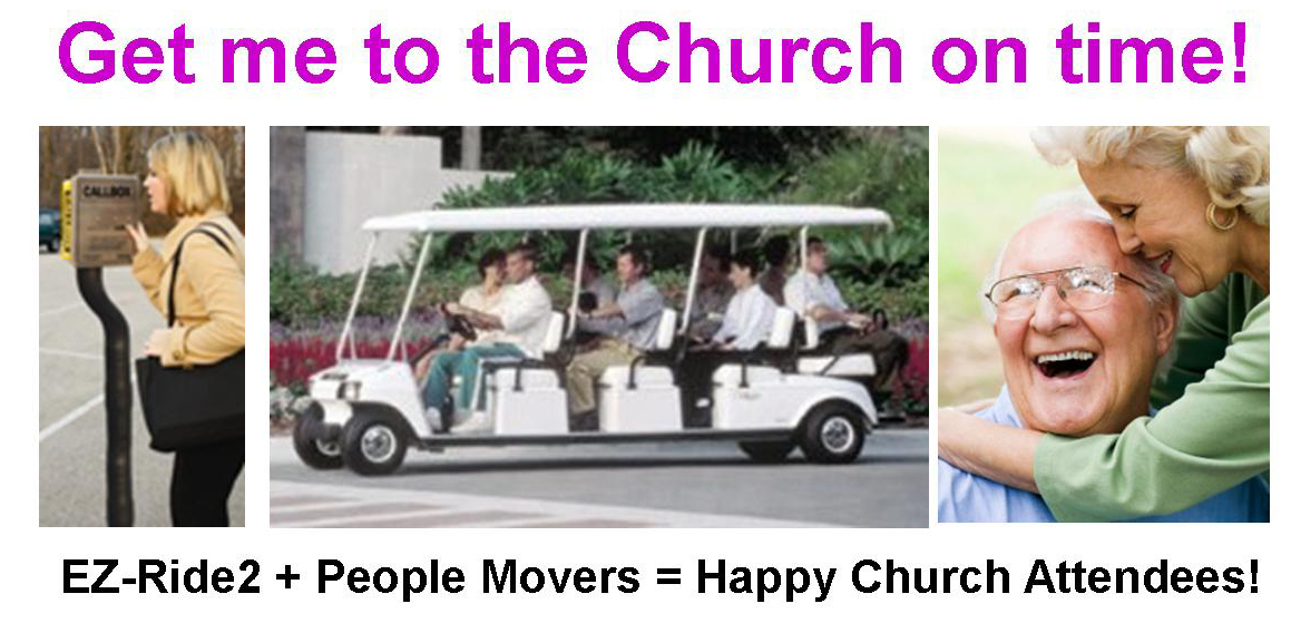 Thanks for visiting Falcon Direct! New EZRide2 system for large churches