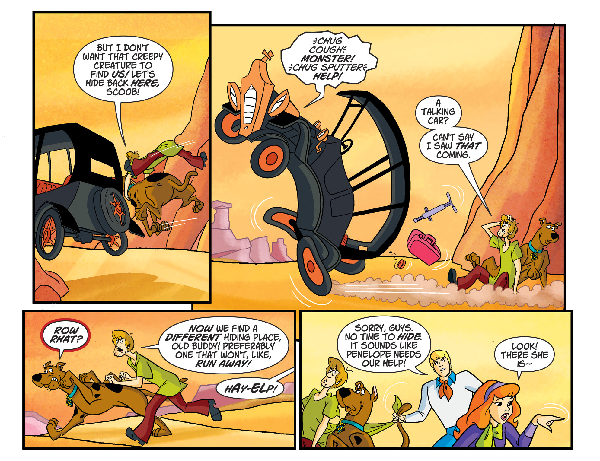 Read online Scooby-Doo! Team-Up comic -  Issue #81 - 16