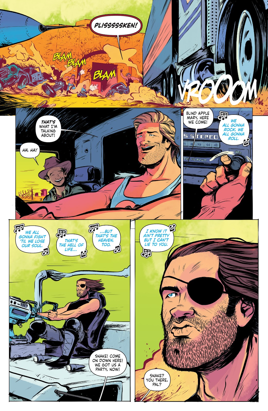 Big Trouble in Little China / Escape from New York issue 2 - Page 7