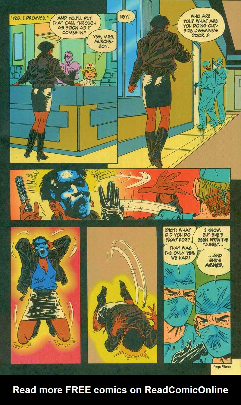 John Byrne's Next Men (1992) issue 17 - Page 17