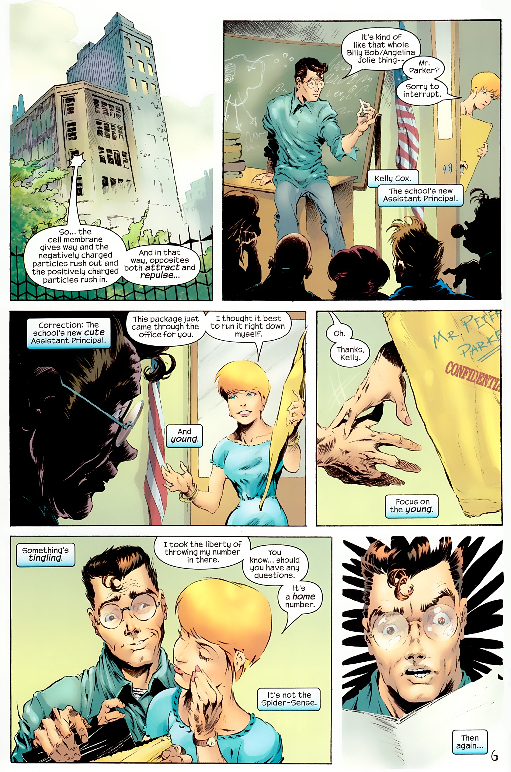 Read online Spider-Man & Wolverine comic -  Issue #1 - 7