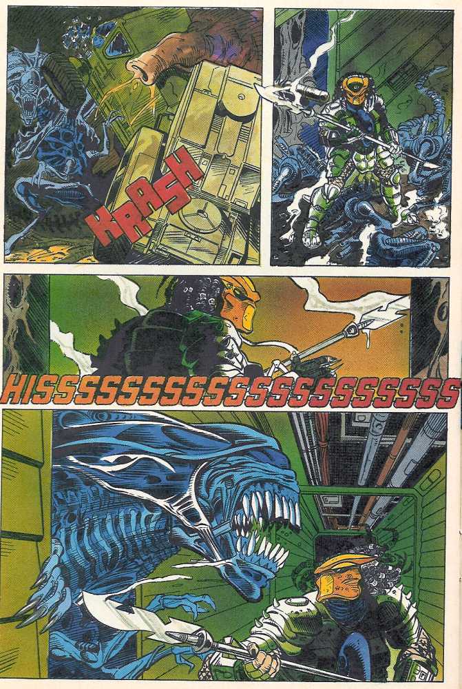 Read online Aliens vs. Predator comic -  Issue #4 - 23