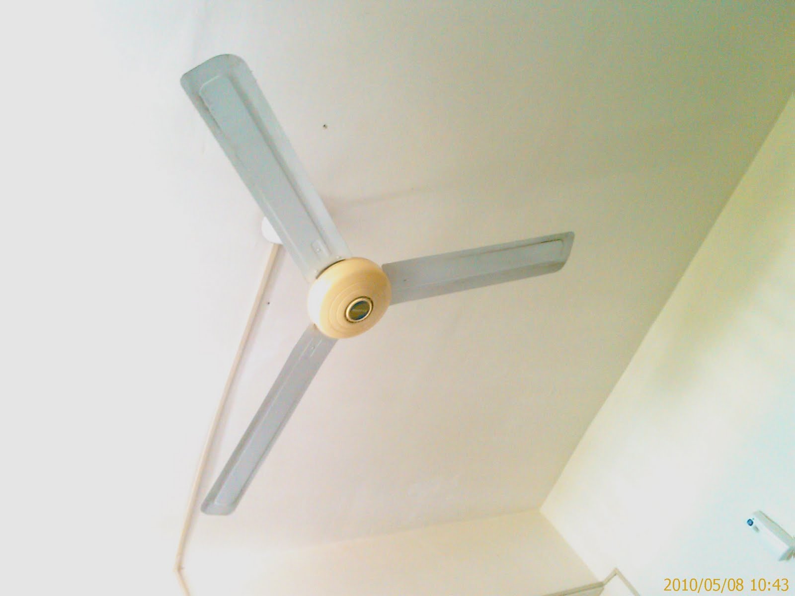 Macam Macam Dok Ada.. Kipas di Siling