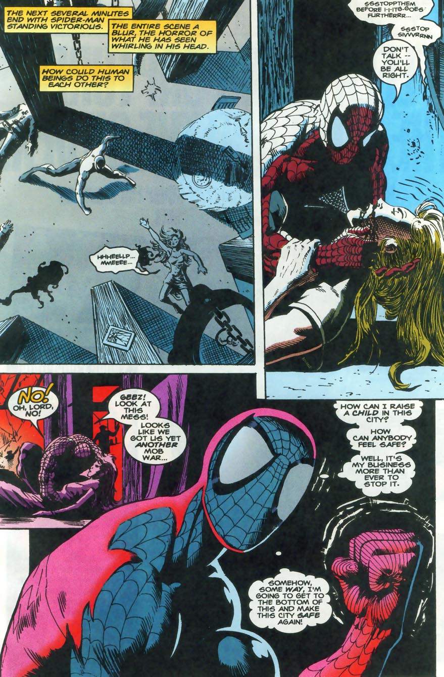 Read online Spider-Man: Power of Terror comic -  Issue #1 - 9