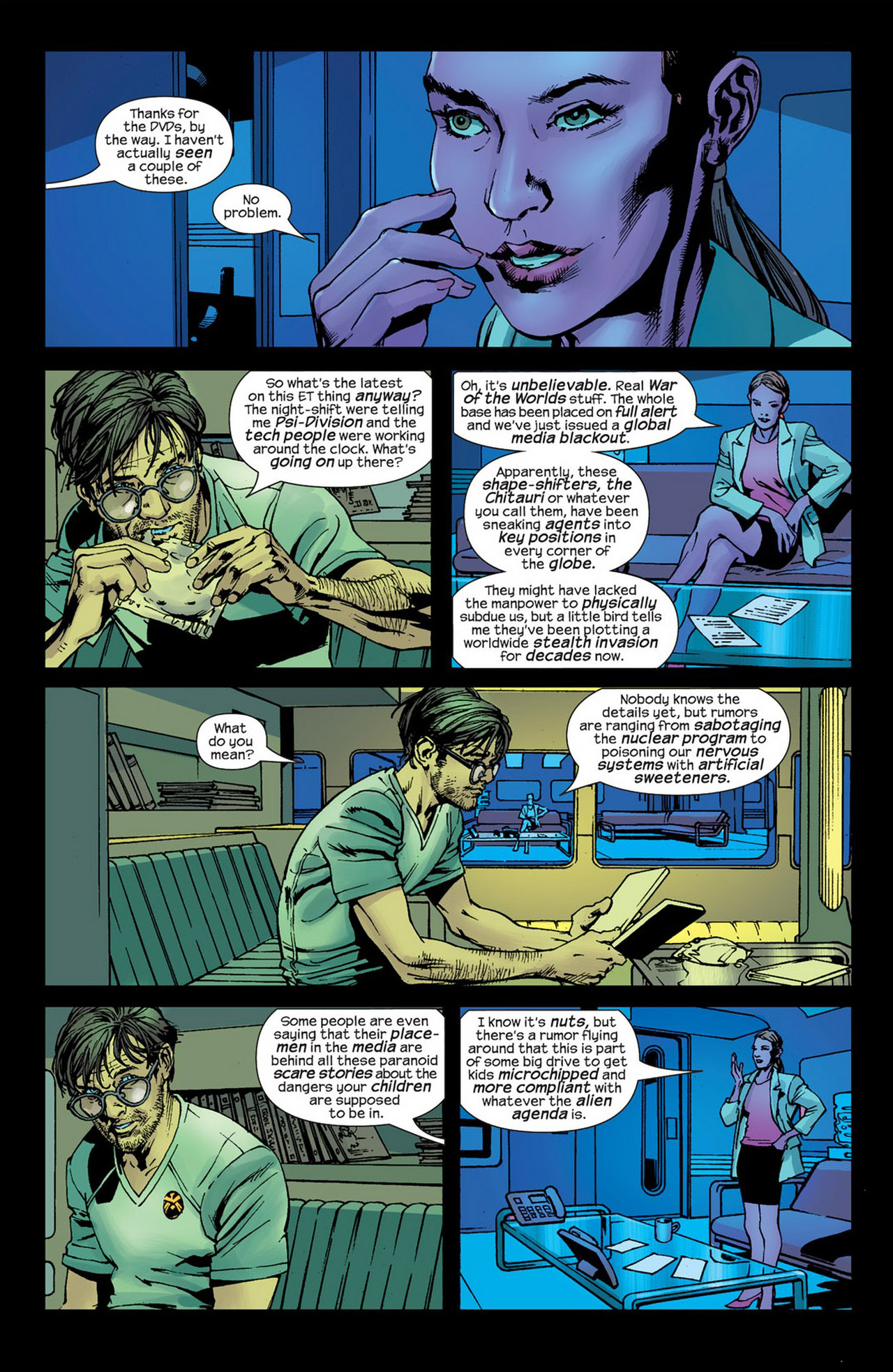 Read online The Ultimates (2002) comic -  Issue #9 - 15
