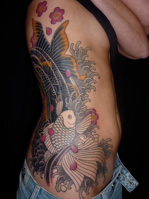 goldfish tattoo. Beauty Body Tattoo