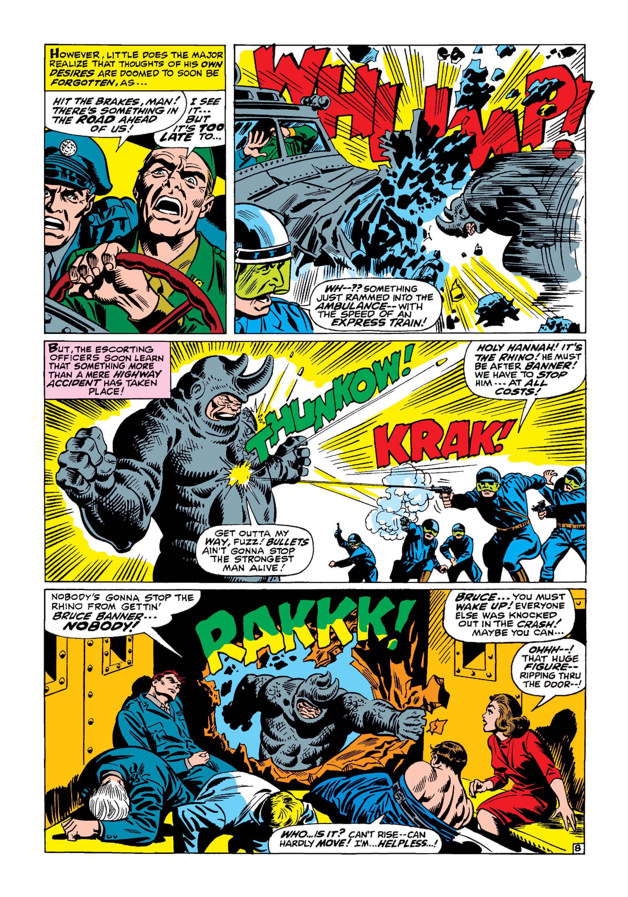 Read online Marvel Masterworks: The Incredible Hulk comic -  Issue # TPB 4 (Part 1) - 36