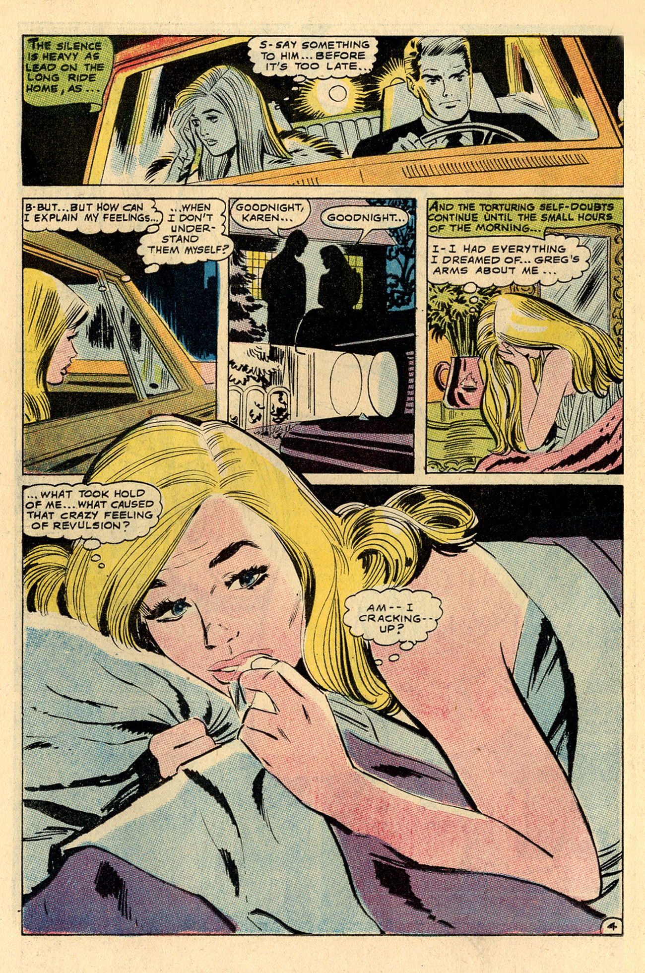Read online Secret Hearts comic -  Issue #137 - 22