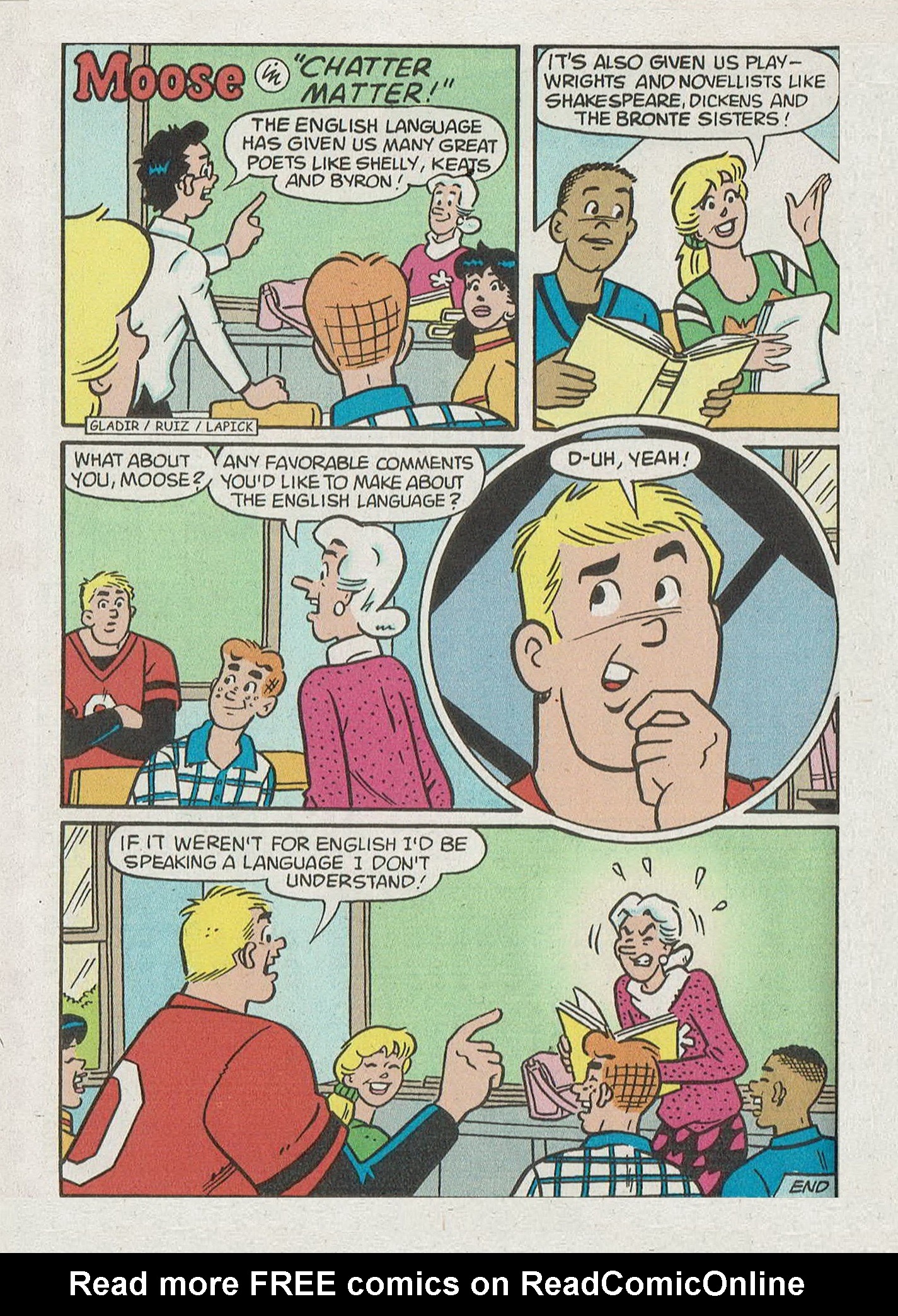 Read online Archie's Pals 'n' Gals Double Digest Magazine comic -  Issue #70 - 67