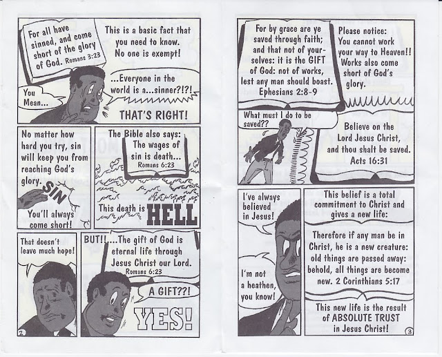 Religious Tracts And Pamphlets: Making Jack Chick look like ART!