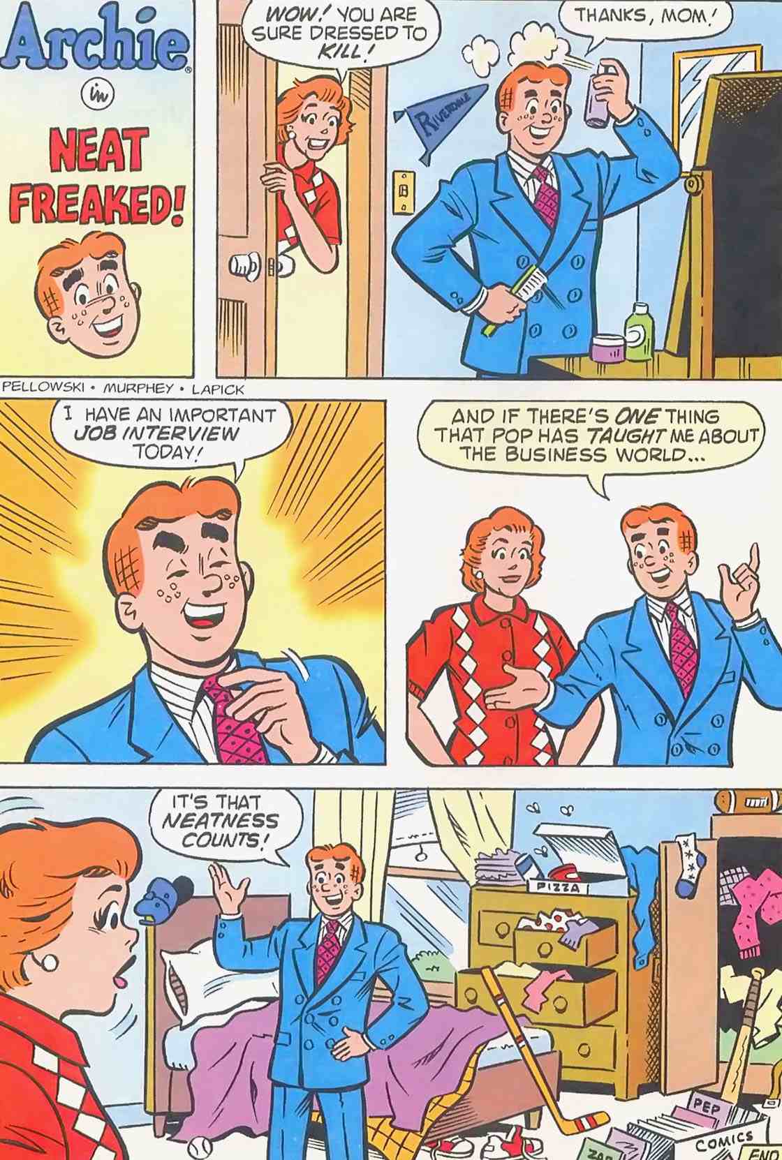 Read online Archie (1960) comic -  Issue #454 - 19