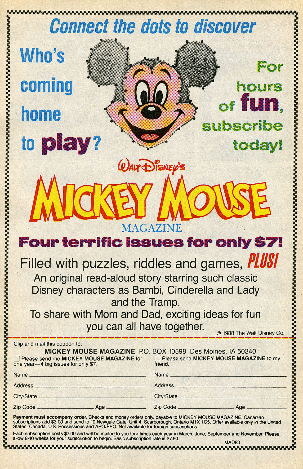 Read online Count Duckula comic -  Issue #1 - 14