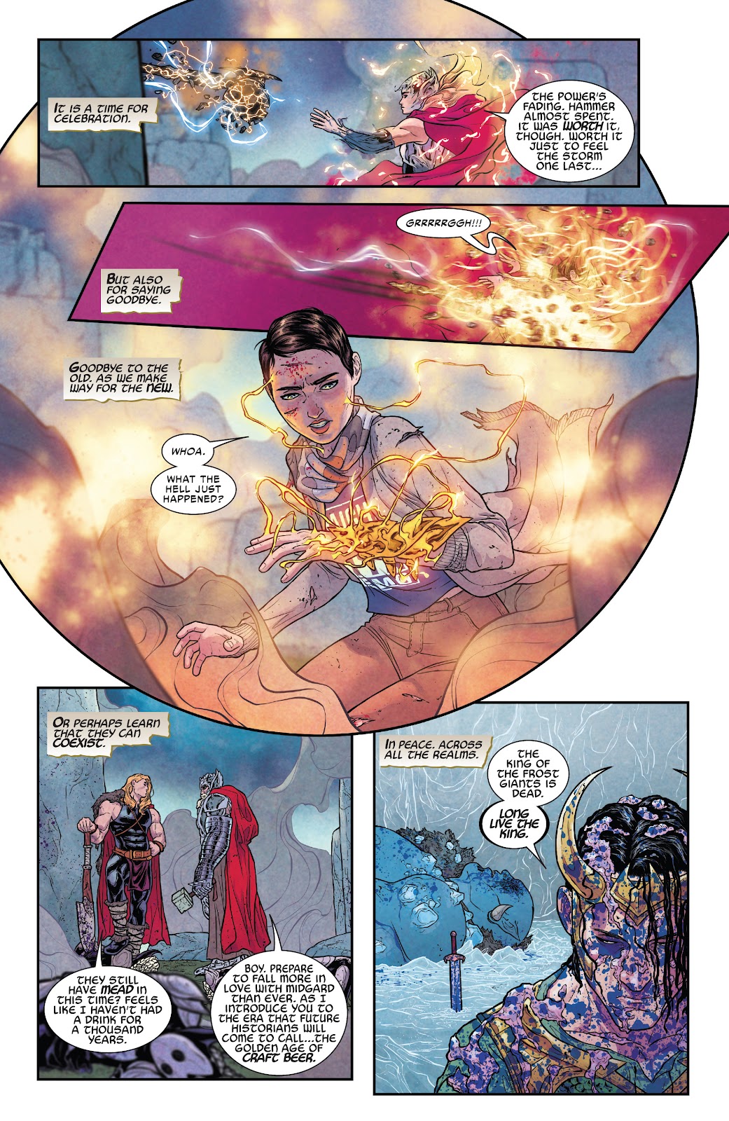 War of the Realms issue TPB (Part 2) - Page 48