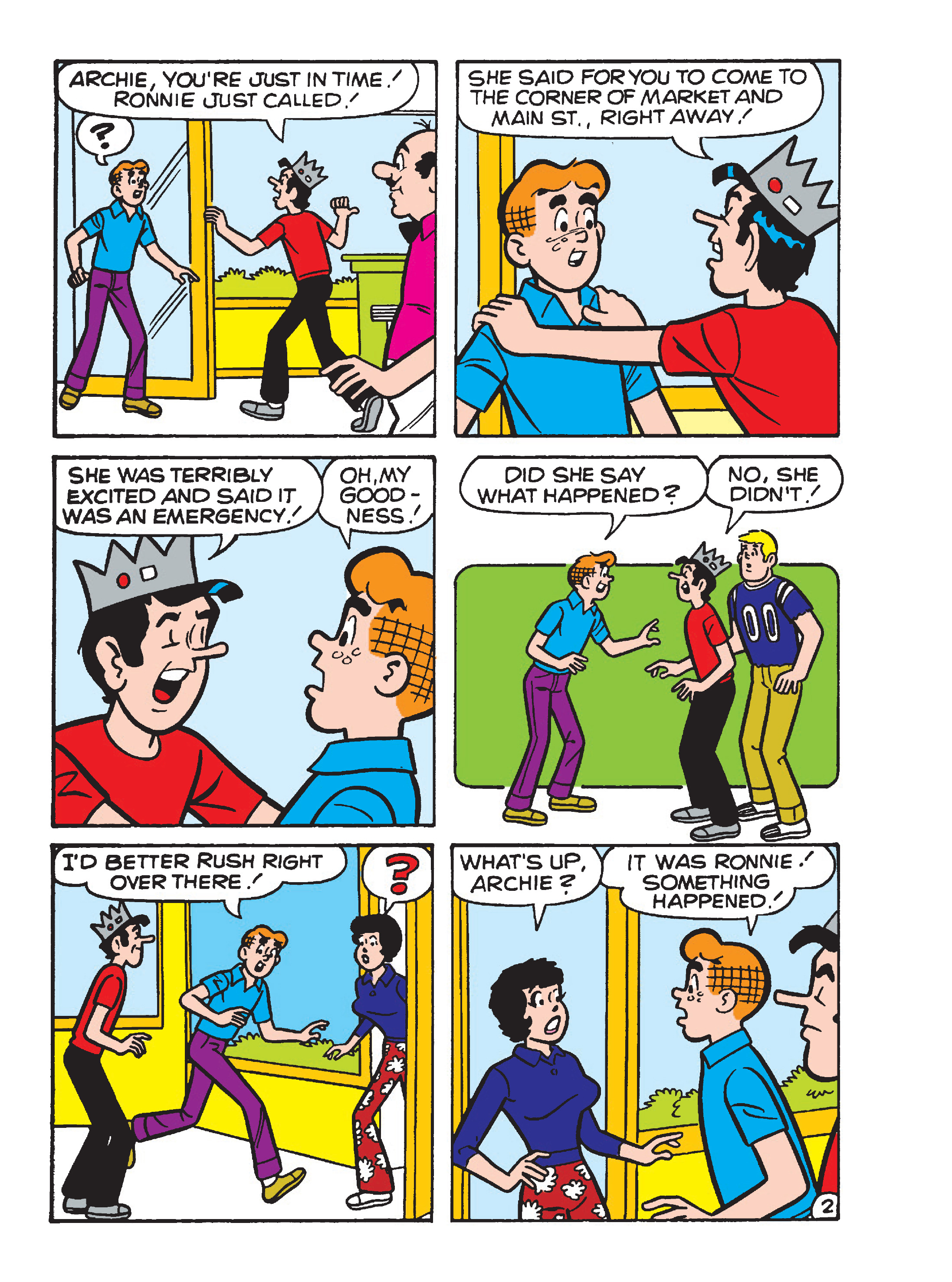 Read online Jughead and Archie Double Digest comic -  Issue #21 - 175