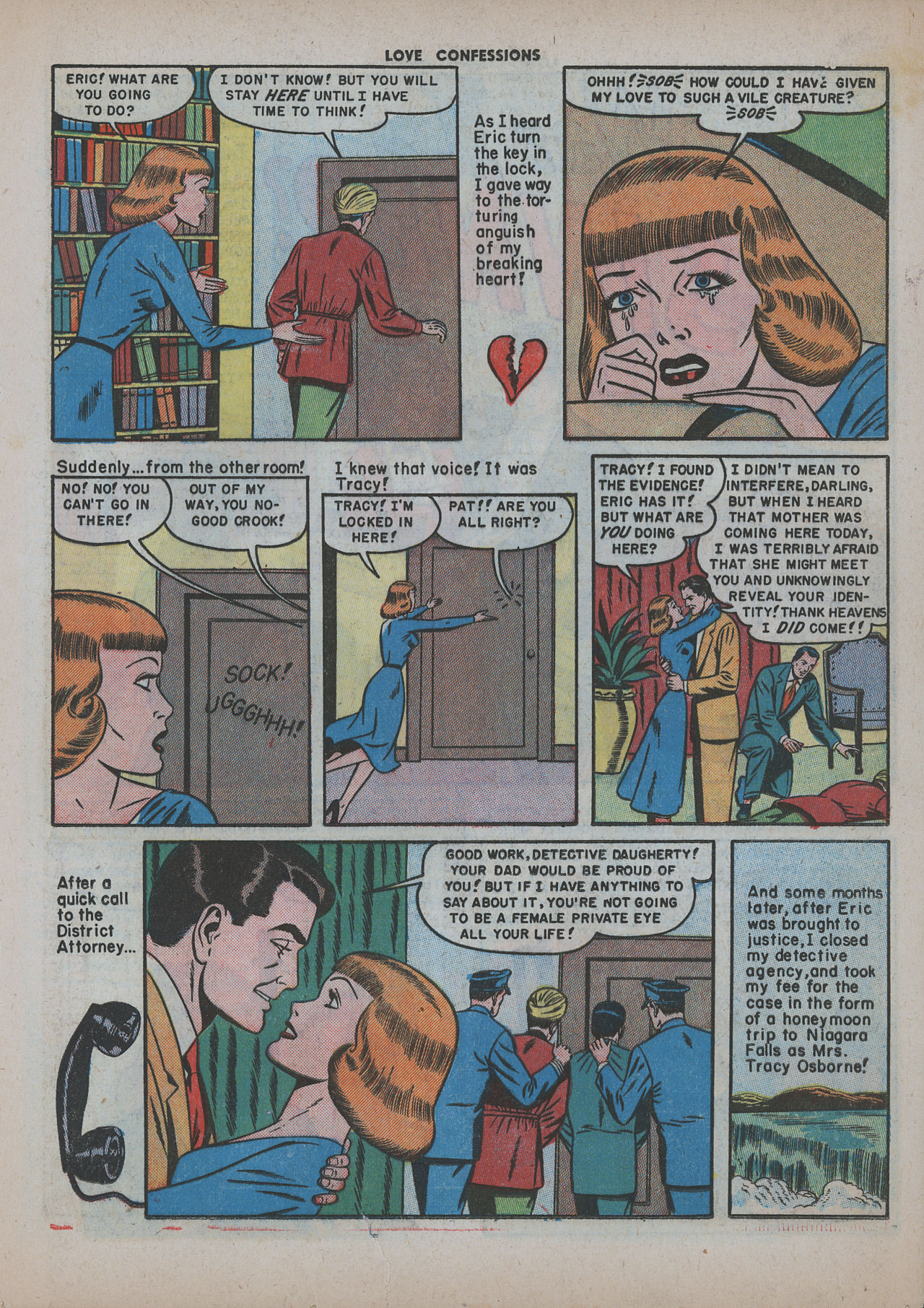 Read online Love Confessions comic -  Issue #5 - 17