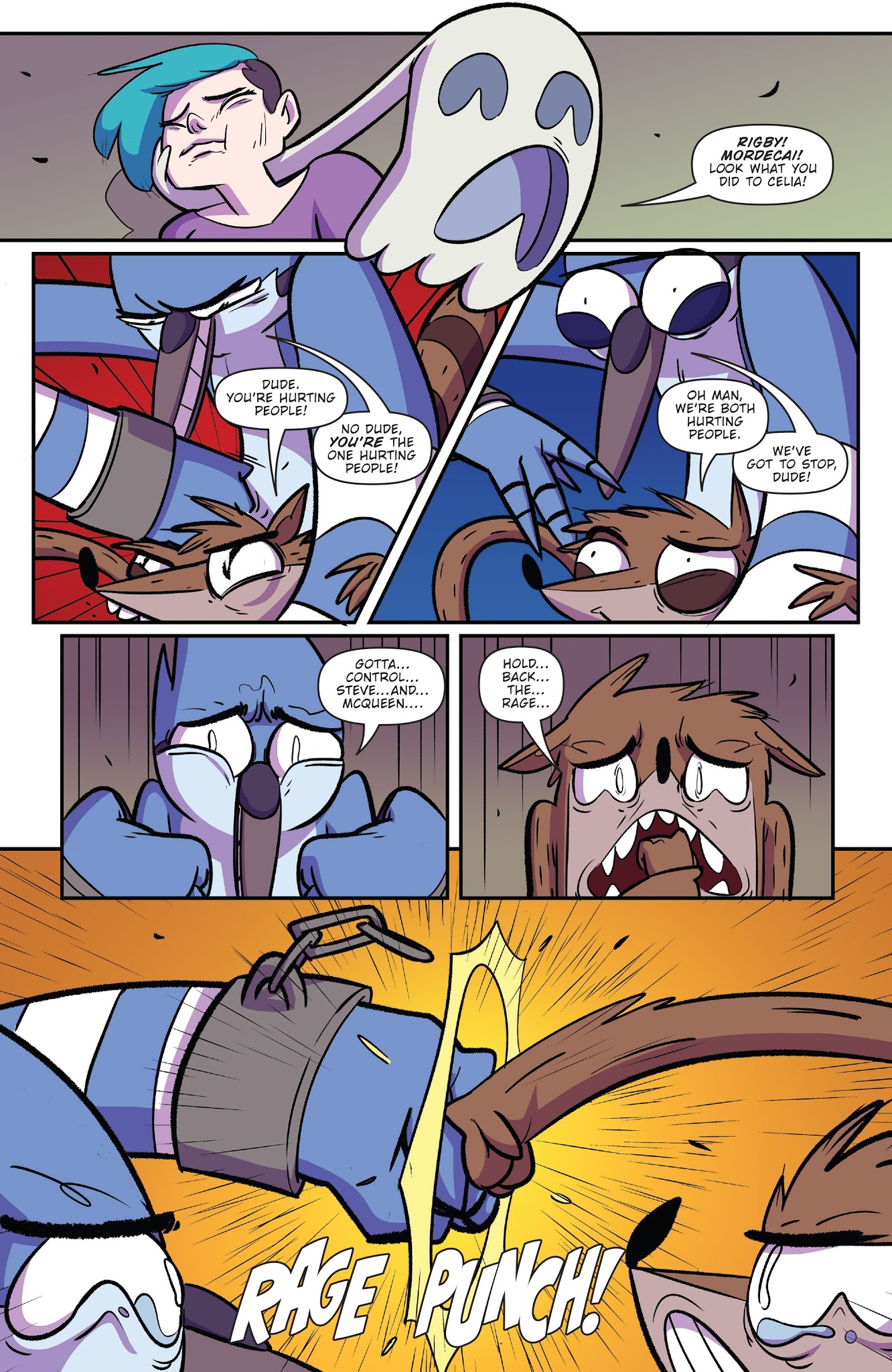 Read online Adventure Time/Regular Show comic -  Issue #6 - 15