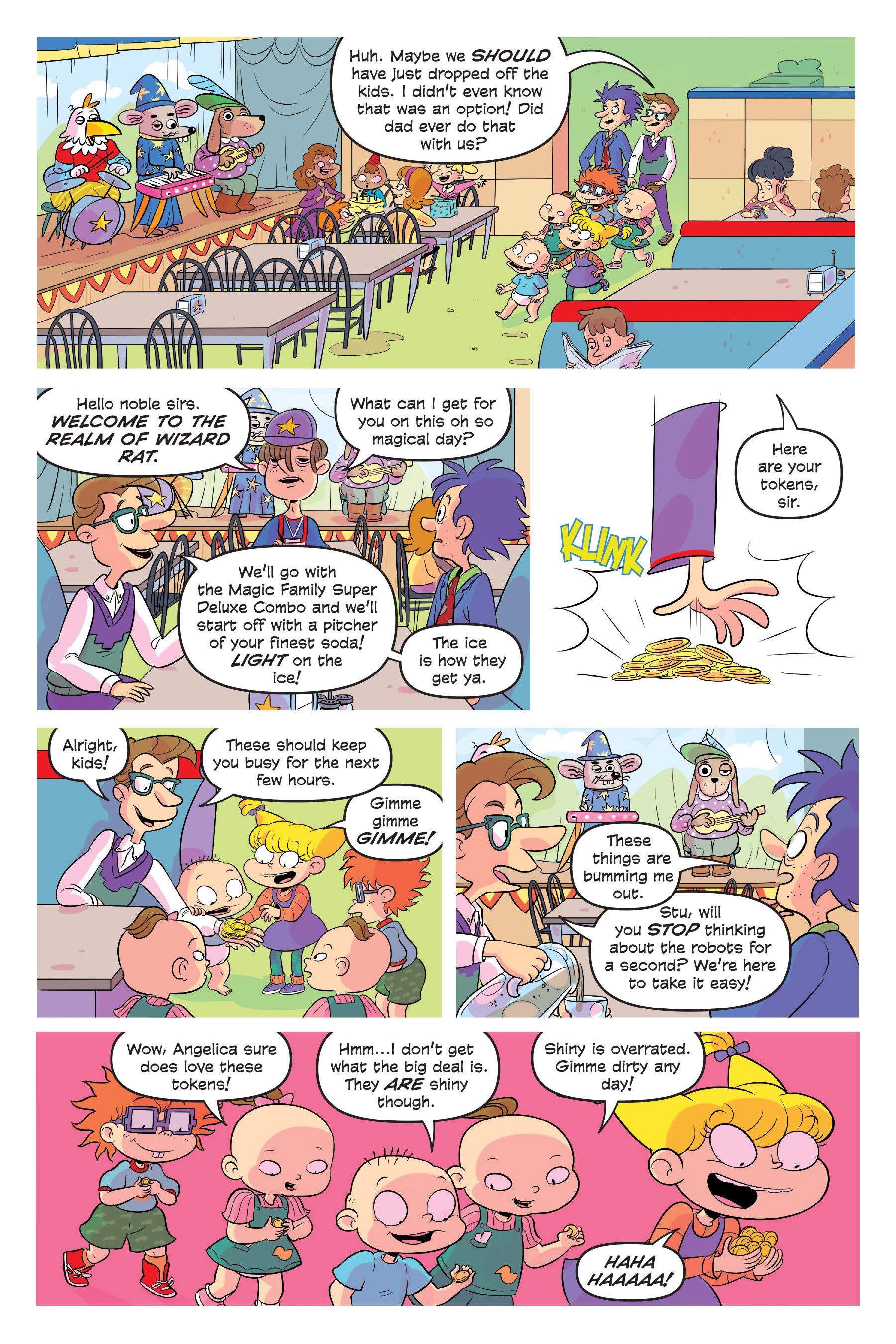 Read online Rugrats: The Last Token comic -  Issue # TPB - 9