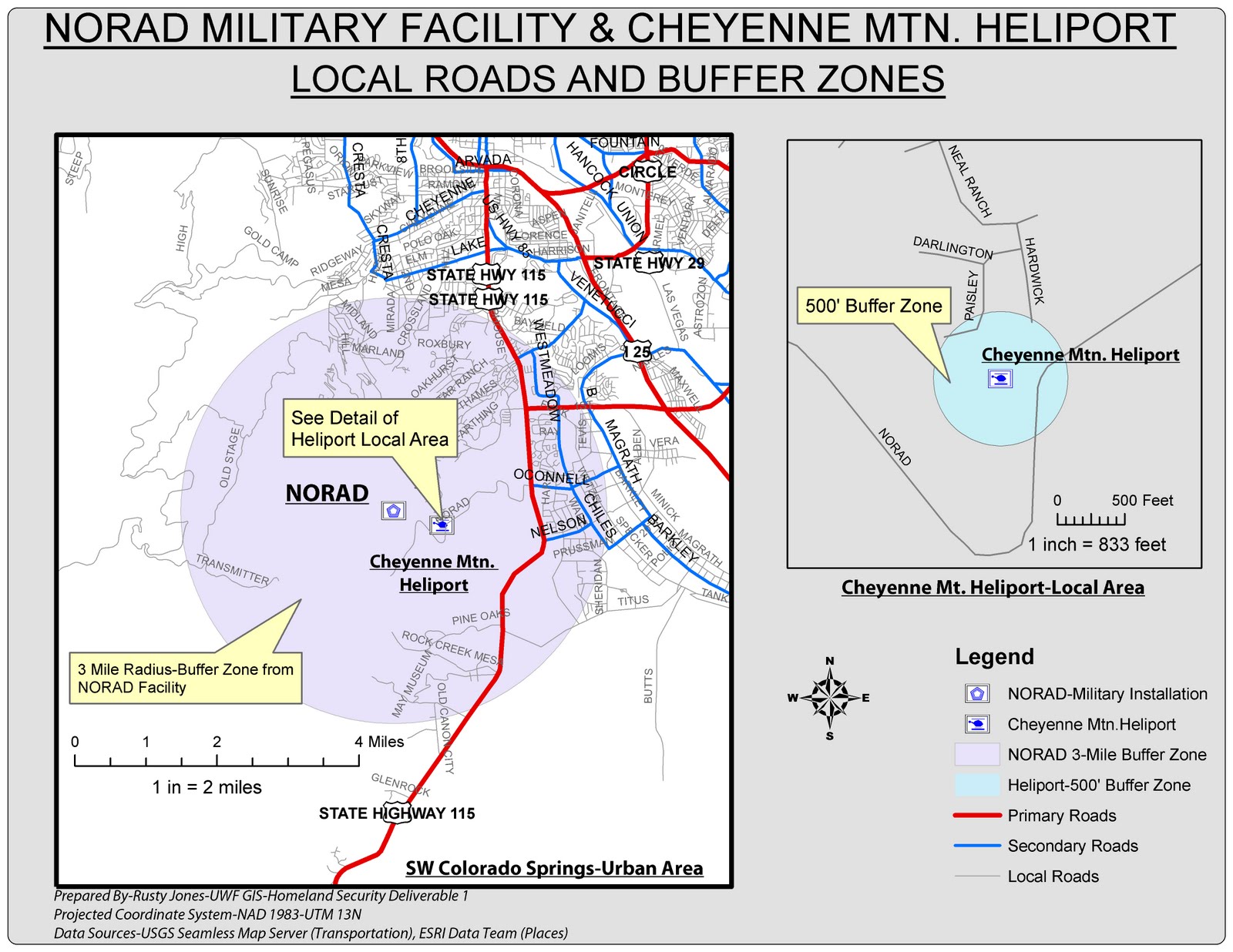 Applications in GIS-UWF 4048