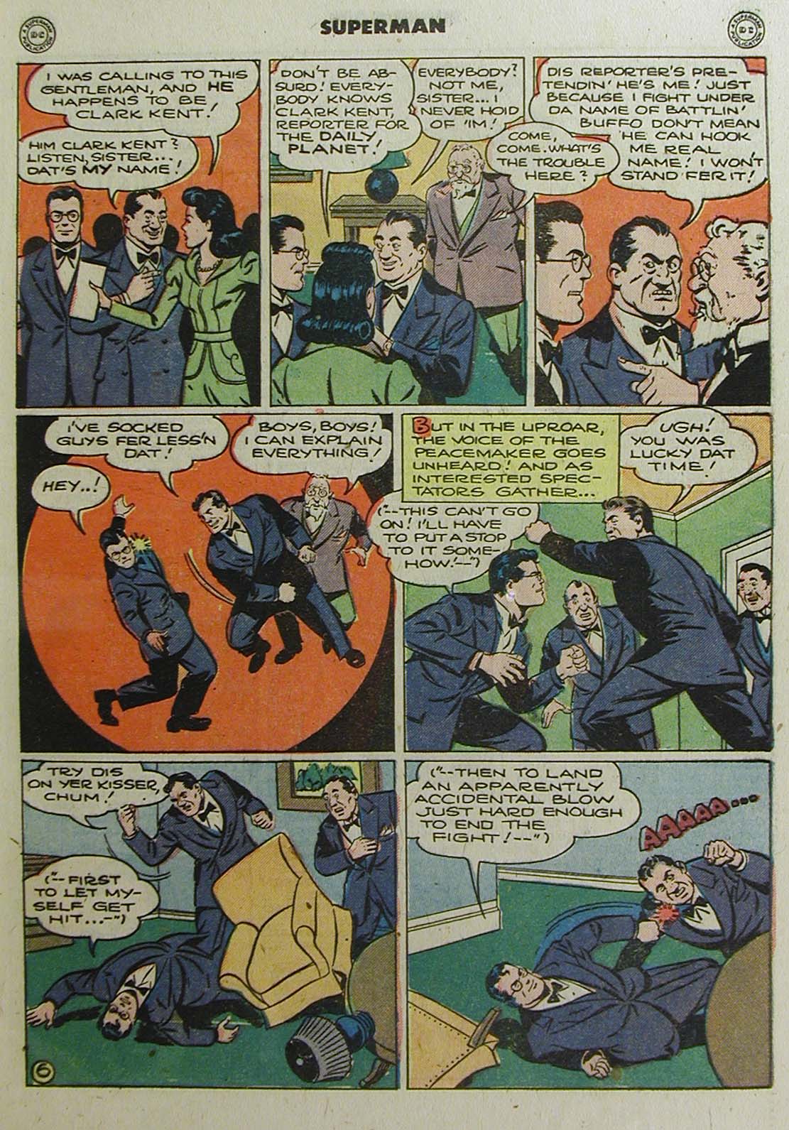 Read online Superman (1939) comic -  Issue #29 - 43