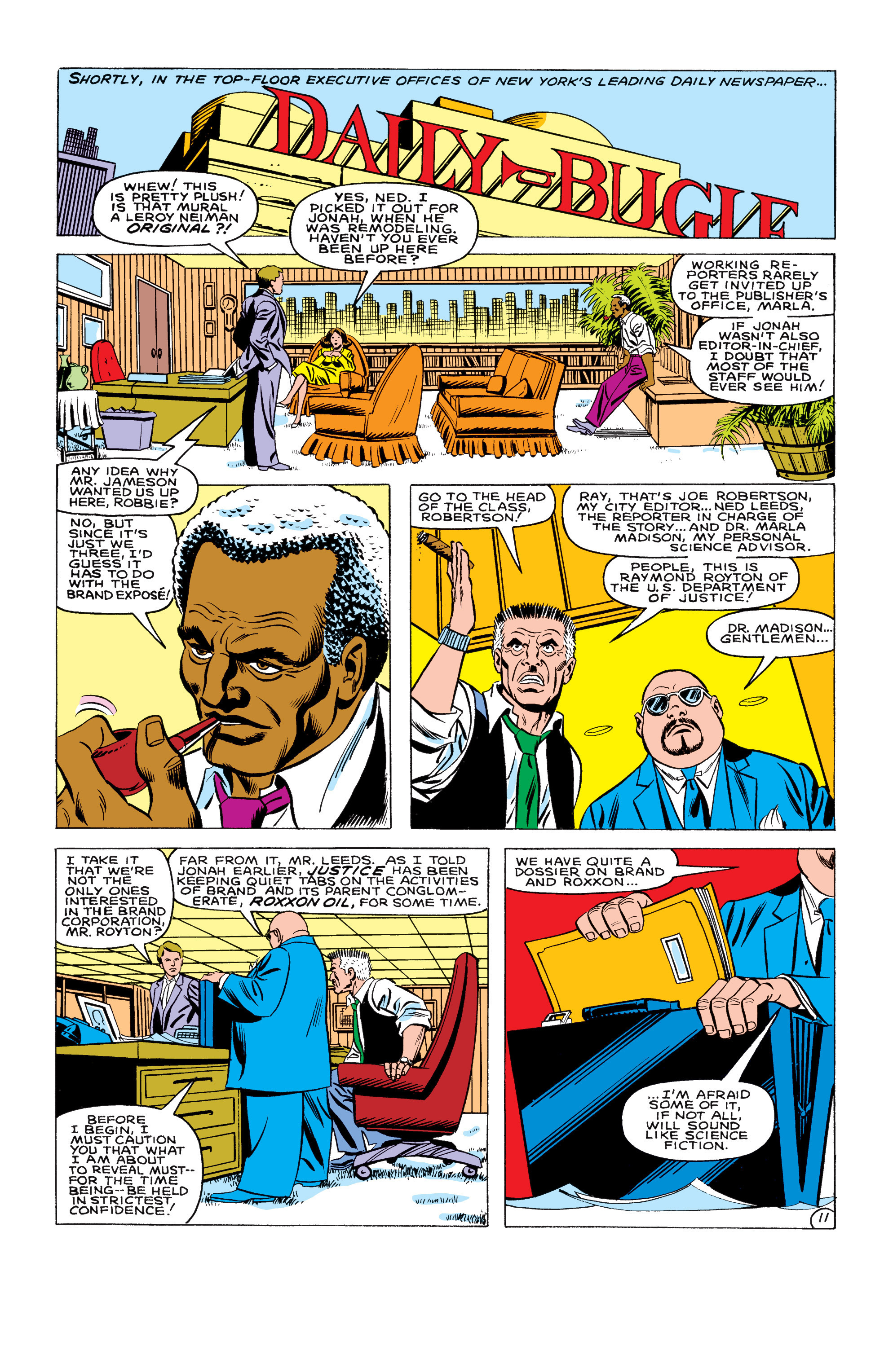 Read online The Amazing Spider-Man (1963) comic -  Issue #235 - 12
