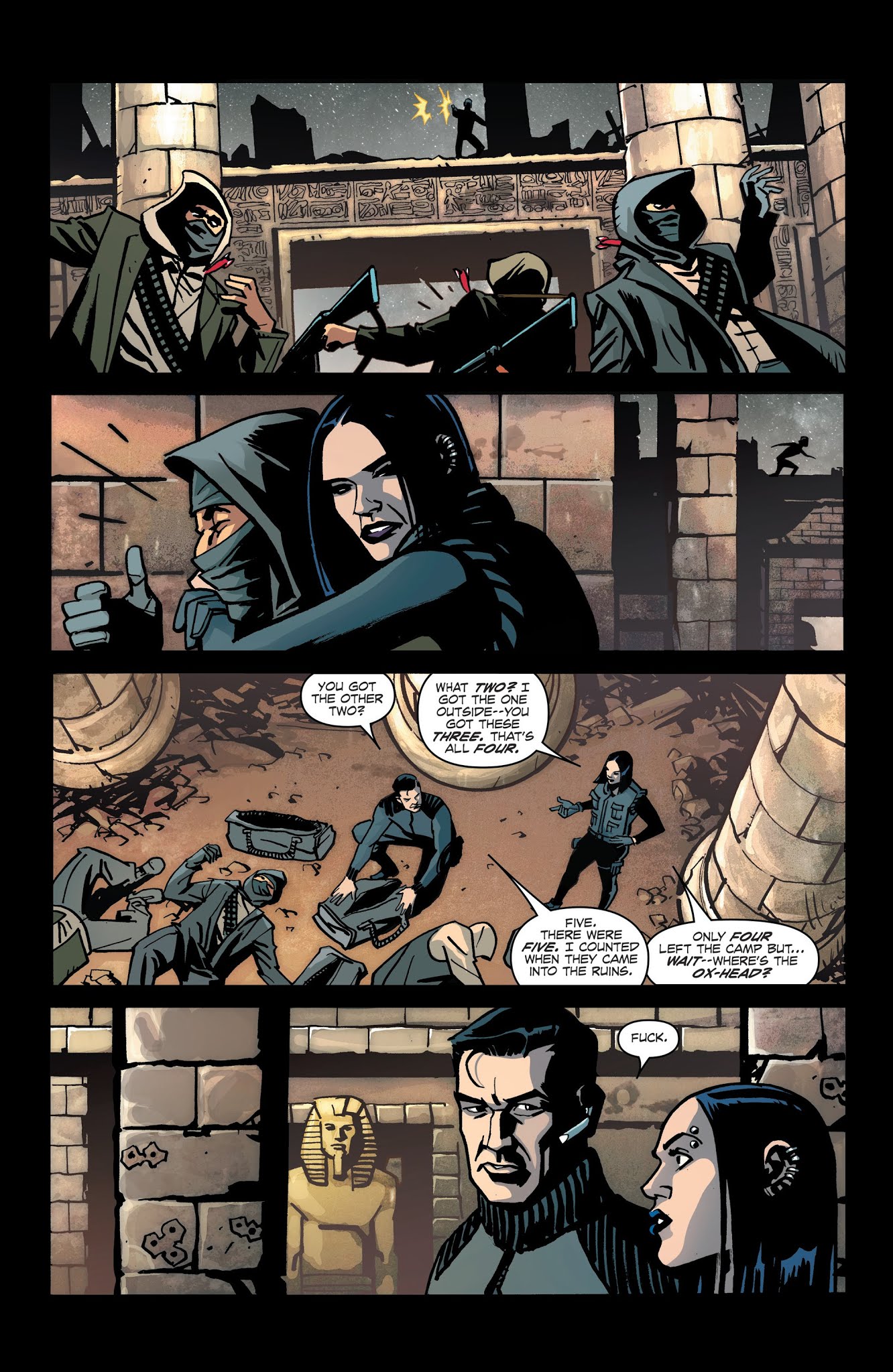 Read online Thief of Thieves comic -  Issue #41 - 20