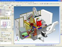 3D CAD CAM design software for machine and product design