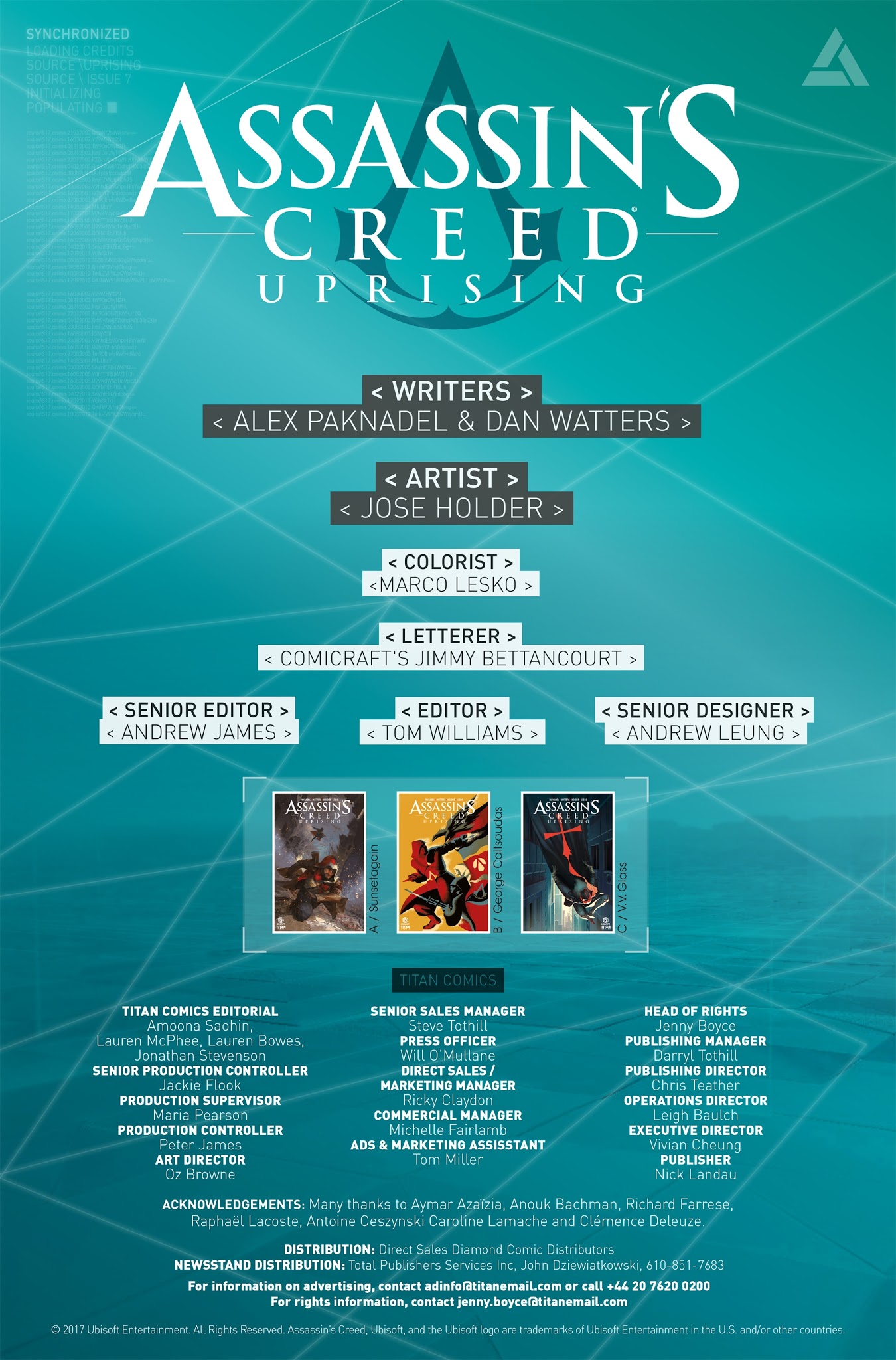 Read online Assassin's Creed: Uprising comic -  Issue #7 - 25