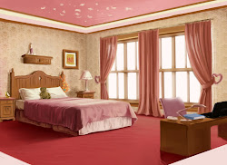 bed wallpapers bedroom pretty pink