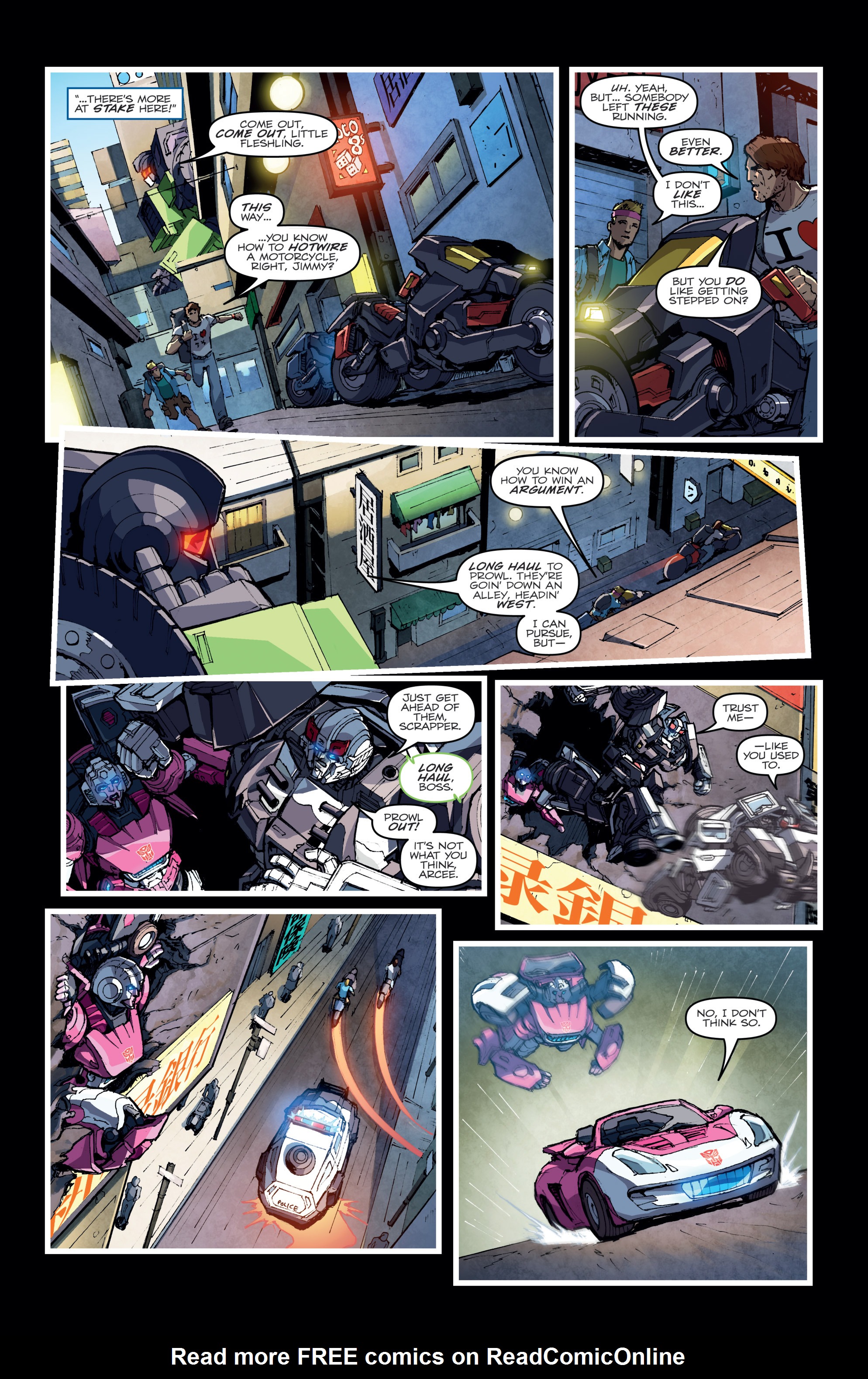 Read online The Transformers (2014) comic -  Issue #36 - 17