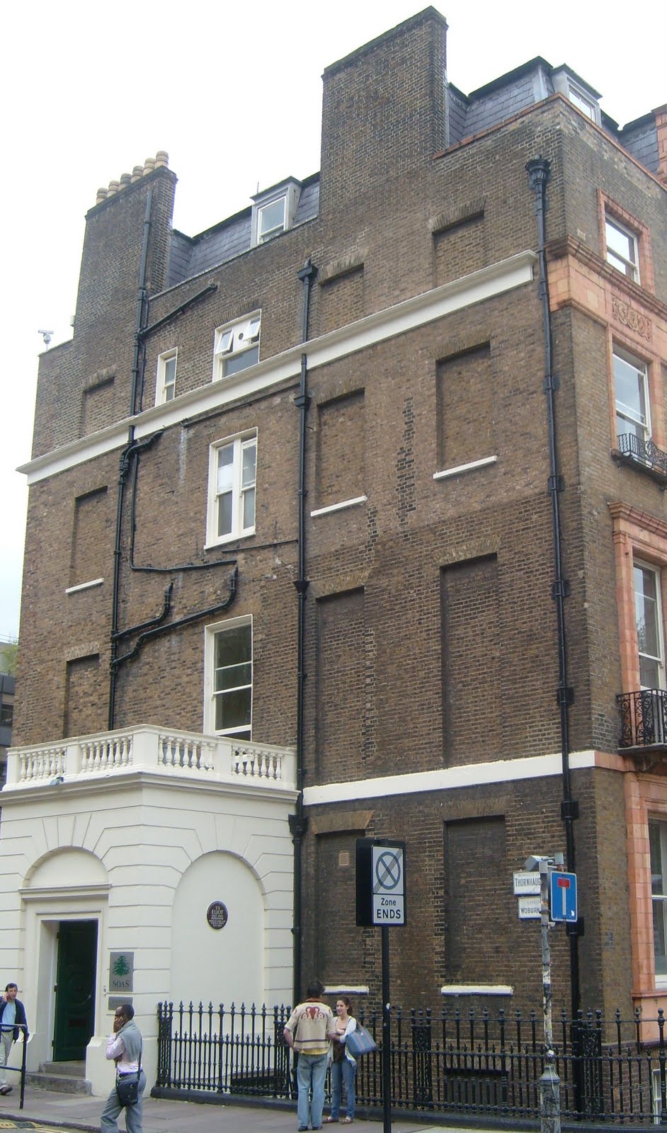 Dr Tony Shaw T.S.Eliot, Faber & Faber, and Russell Square, Bloomsbury