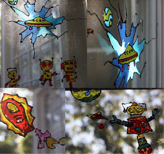 Bonggamom Finds KLUTZ Window Art and Capsters review and giveaway