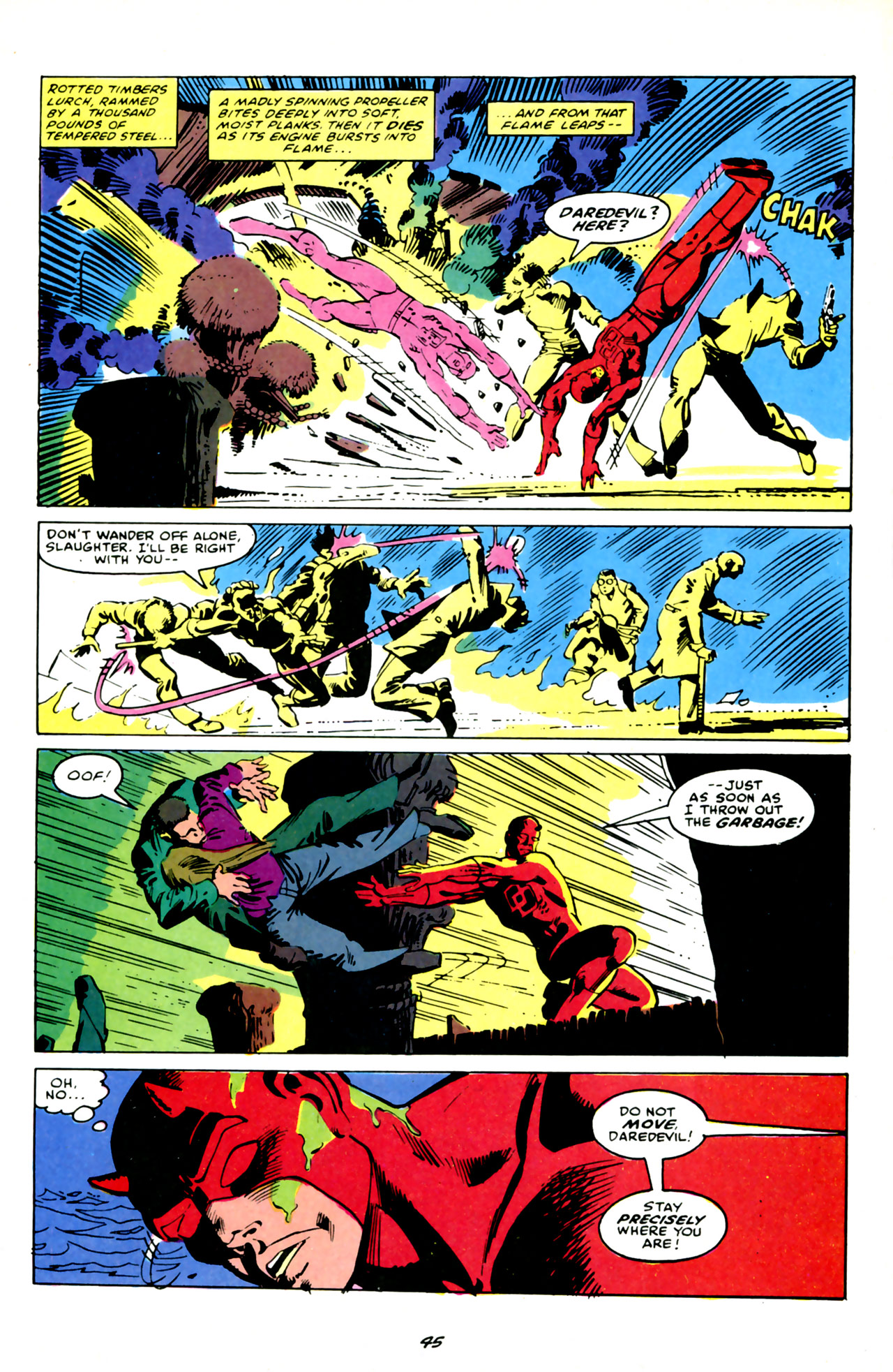 Read online Elektra Megazine comic -  Issue #1 - 46