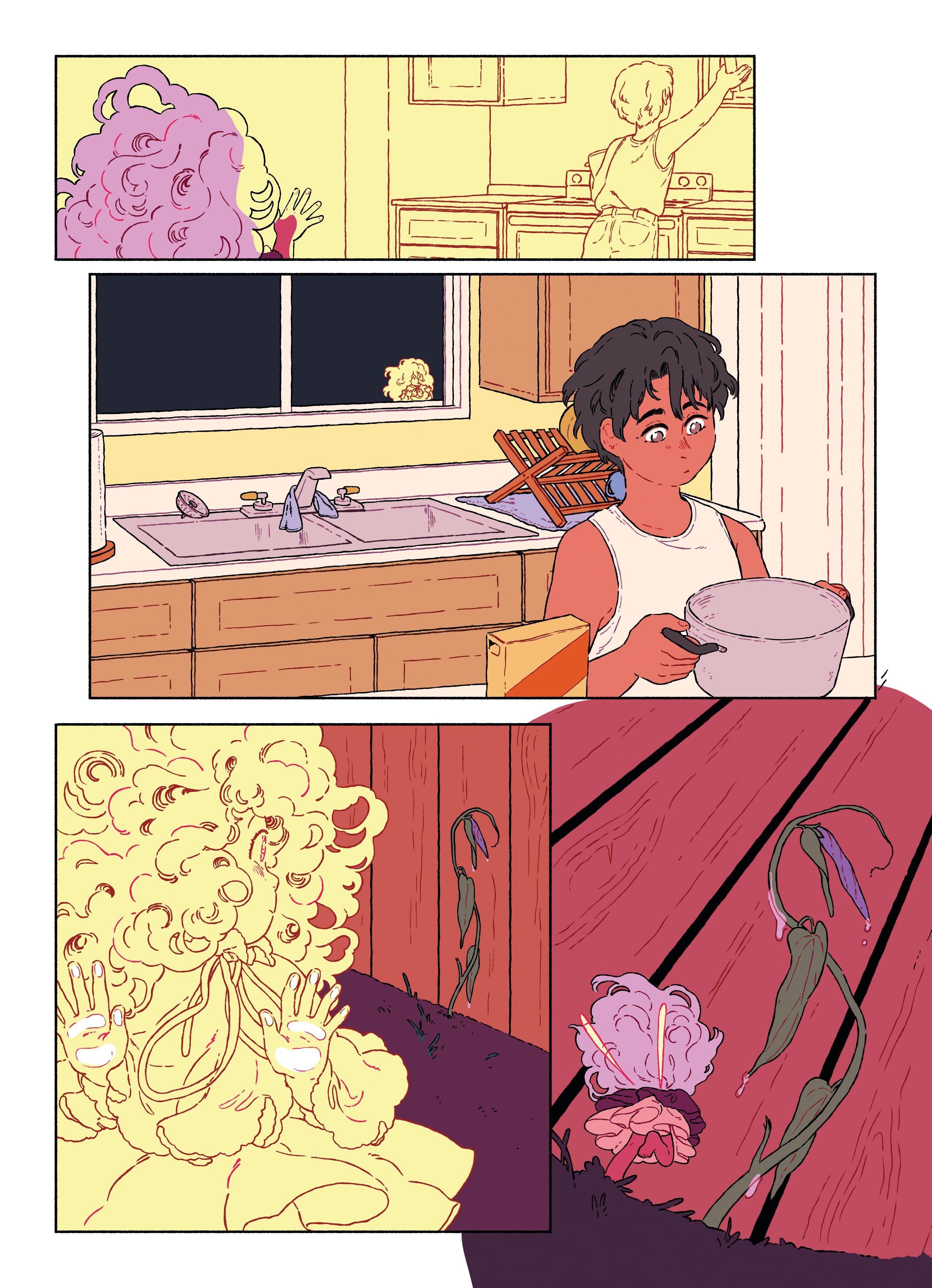 Read online Sprite and the Gardener comic -  Issue # TPB - 20