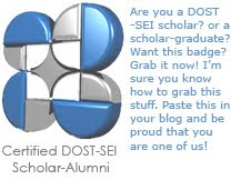Certified DOST-SEI Scholar-Alumni