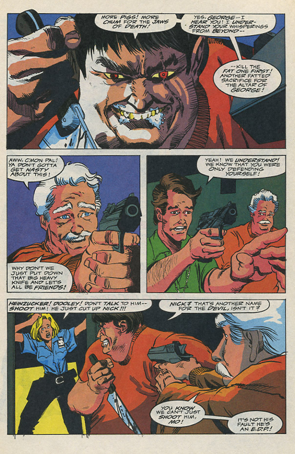 Read online Cops: The Job comic -  Issue #4 - 4