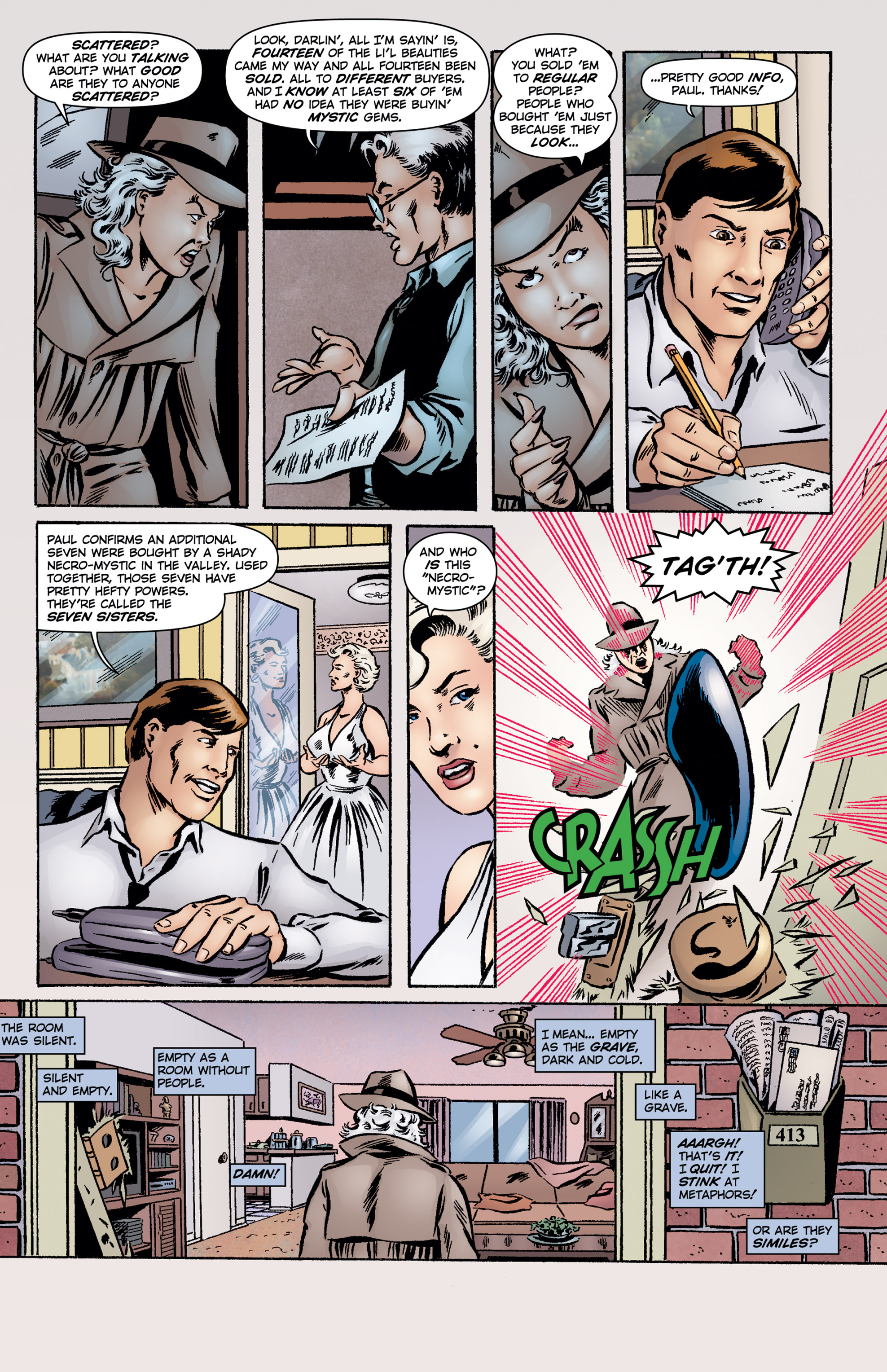 Read online WitchGirls, Inc. comic -  Issue #1 - 18