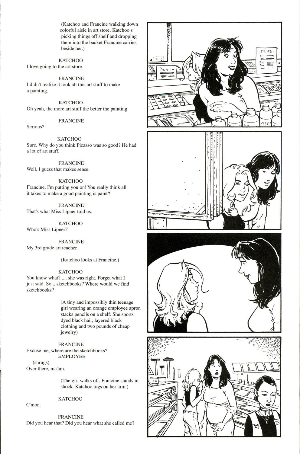 Read online Strangers in Paradise comic -  Issue #50 - 20