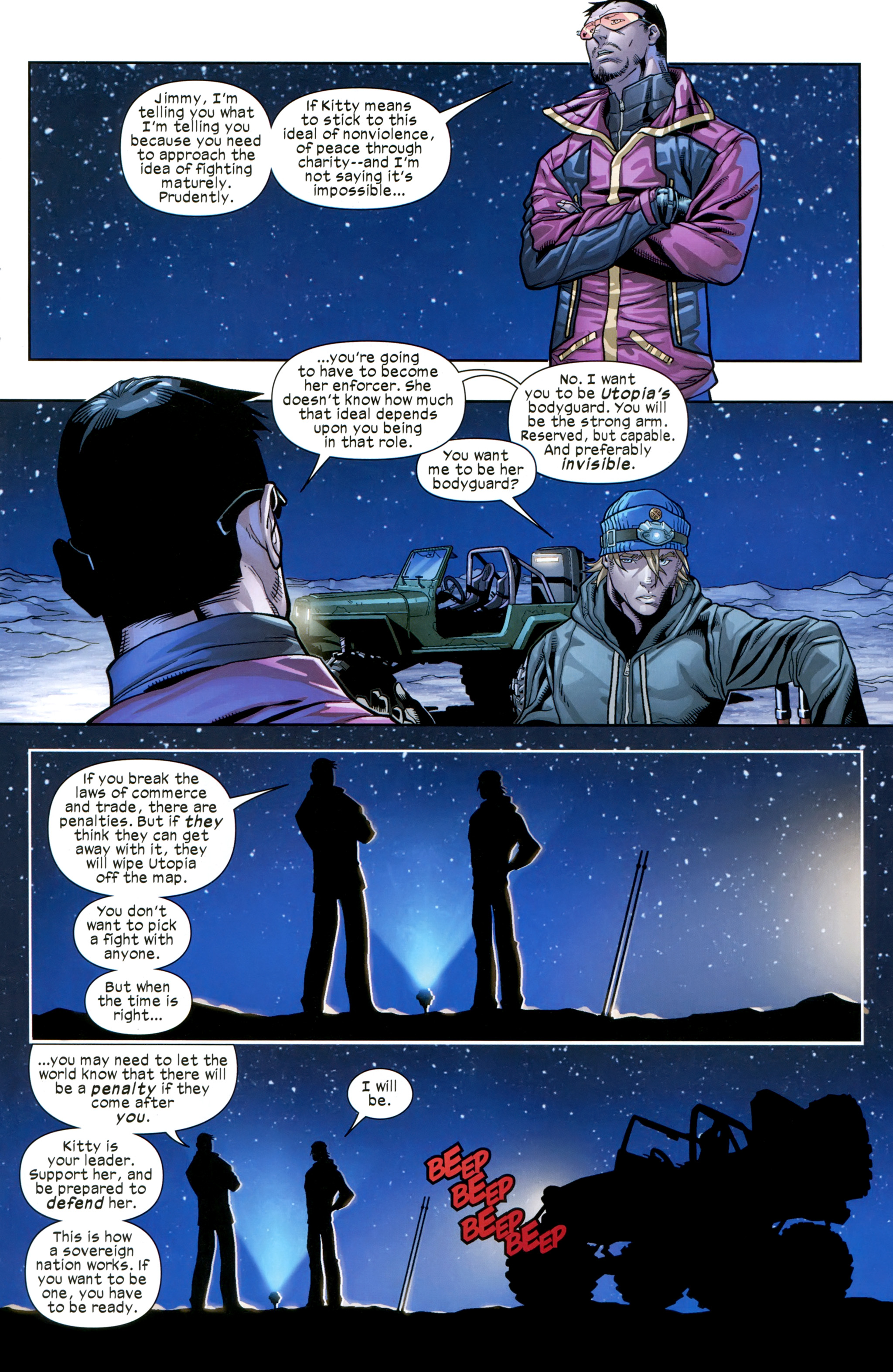 Read online Ultimate Comics X-Men comic -  Issue #22 - 9