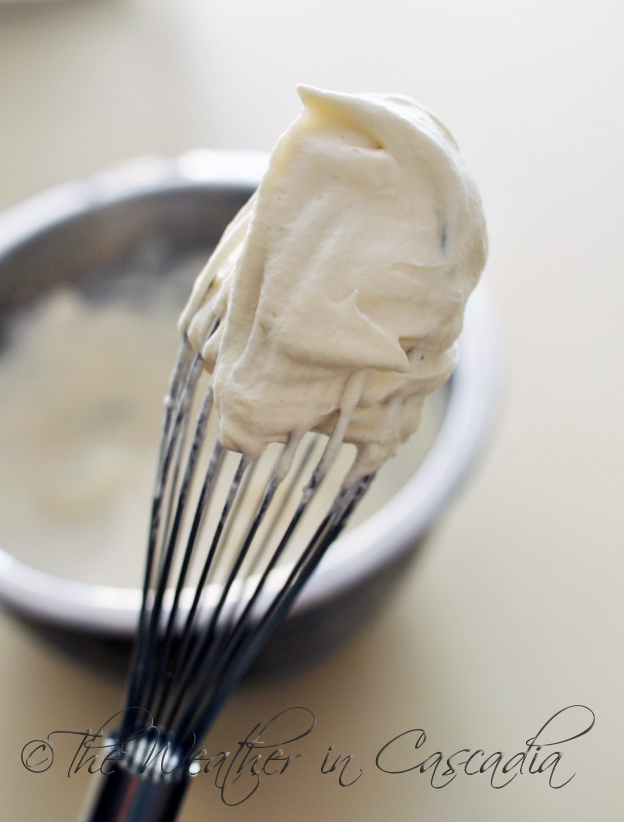 The Weather in Cascadia Back to Basics Whipping Cream