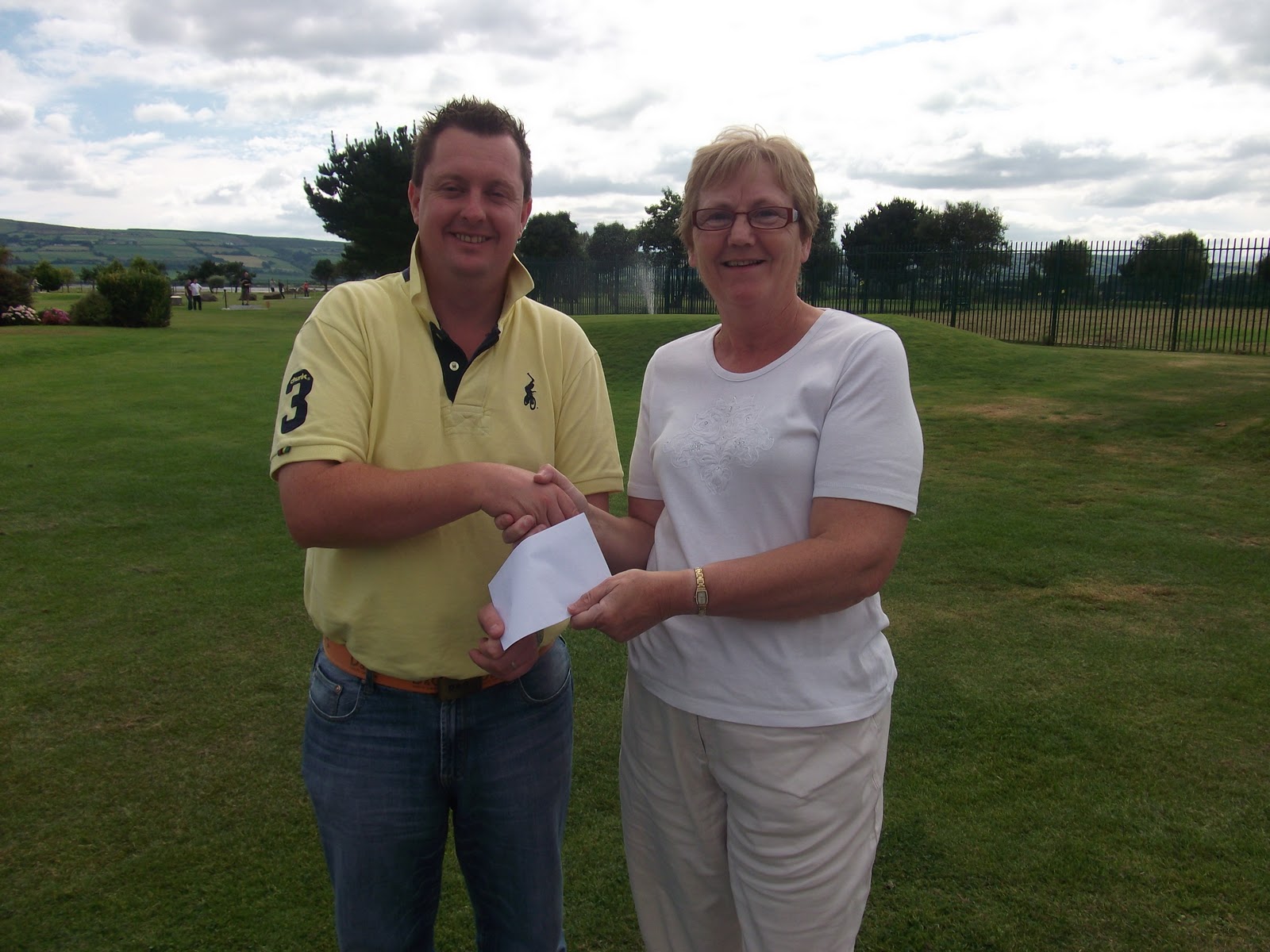 Cunnigar Pitch And Putt Club August 2010